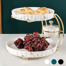 Підставка для фруктів та десерту, 31.5*28 см