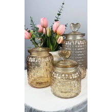  Набір 3 шт ємностей (800, 1100, 1600 мл)