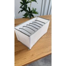 Коробка-органайзер для зберігання 7отд 36*18*18см