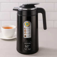 Термос чайник 2 в 1 2200Вт термопот 3л 