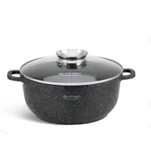 EB-8116 Каструль (Казан) 2,3 Лтр. (20 сm.) Зі Скляною Кришкою