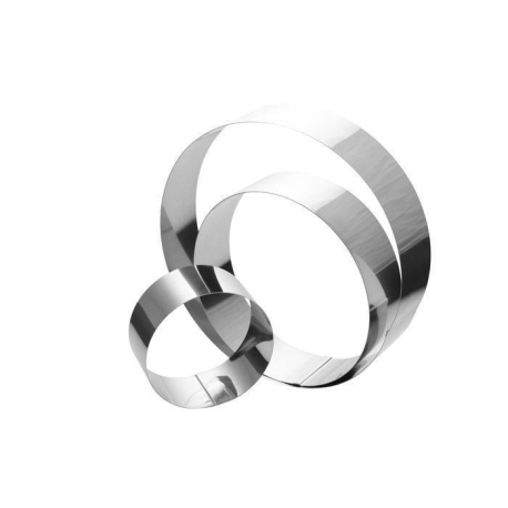FRU-307 Формы Для Выпечки Торта Набор Из 3 Штук. Форма Круг