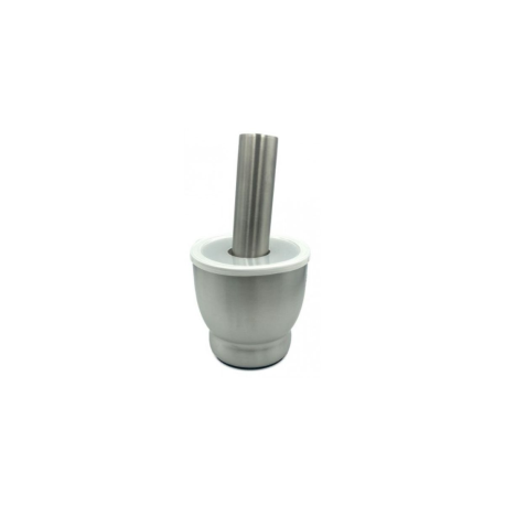 FRU-561 Ступка Из Нержавеющей Стали 10.2x10x6.2 см (Раствор И Пестик)