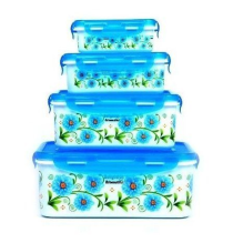 FRU-822 Судочки Пластиковый С Крышкой Квадратная Форма